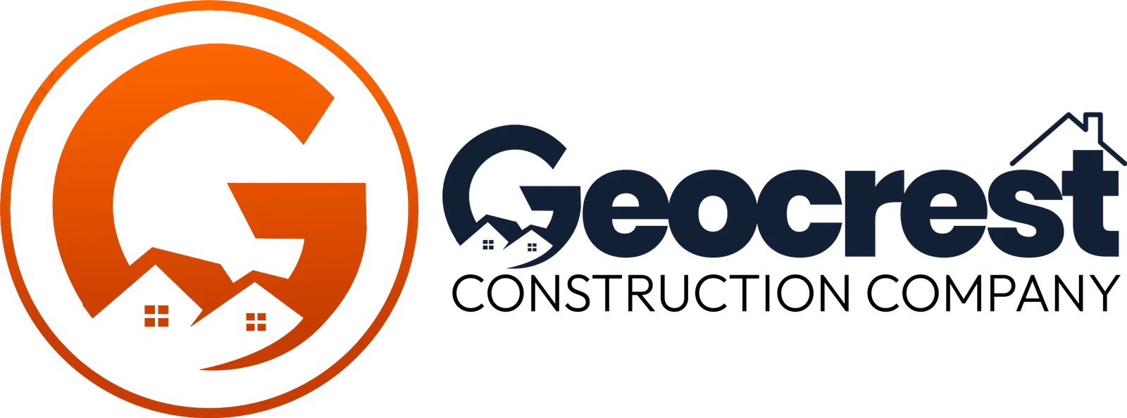 geocrest construction company logo